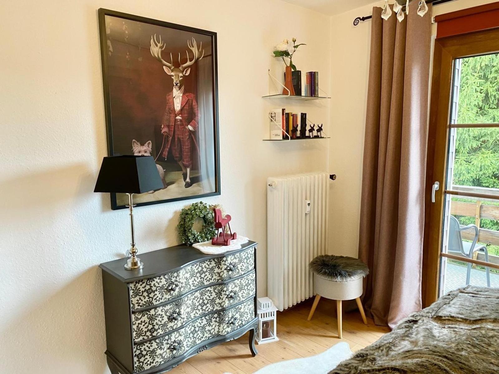 Ferienwohnung Seeblick Nr 4 2-Zimmer, Baerental, Feldberg Rotwasser Exterior foto